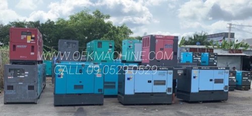 Máy phát điện - Máy Phát Điện OEK Machine - Công Ty TNHH OEK Machine Vietnam